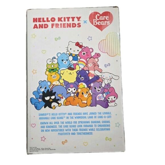 Care Bear & Hello Kitty Toy Bundle - Hello Kitty BLDR Blocks & HK Cheer Bear NEW - Picture 4 of 5